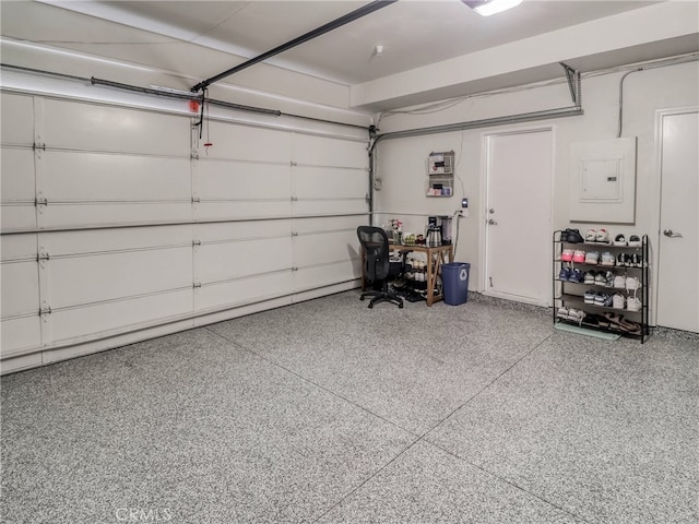 2223 Grant Ave Unit C, Redondo Beach, CA 90278 - garage with electric panel