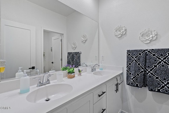 17065 Laurel Rd, Morgan Hill, CA 95037 - bathroom featuring double vanity and toilet