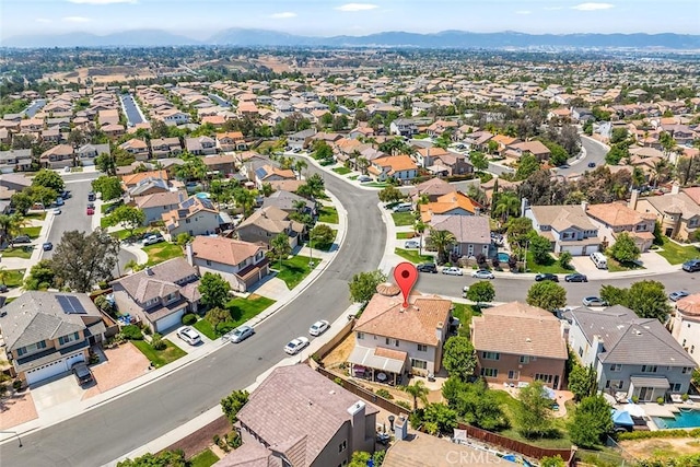 31332 Gatehouse Ct, Murrieta, CA 92563 - aerial view of property's location with mountains and nearby suburban area