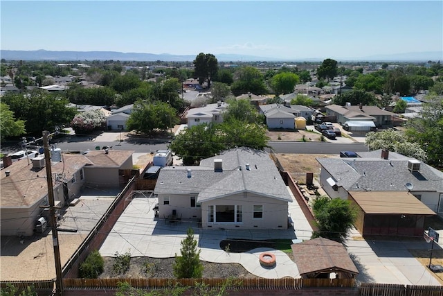 44246 Foxton Ave, Lancaster, CA 93535 - aerial view of residential area with a mountain backdrop