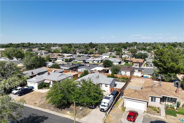 44246 Foxton Ave, Lancaster, CA 93535 - aerial perspective of suburban area