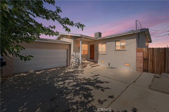 44246 Foxton Ave, Lancaster, CA 93535 - ranch-style home featuring driveway, stucco siding, and an attached garage