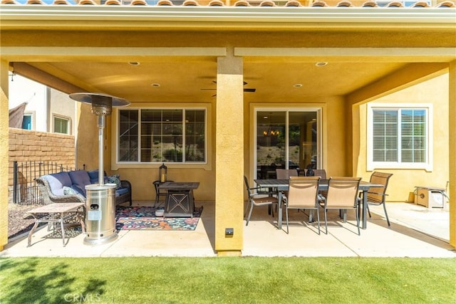 37436 Umbrella, Palmdale, CA 93551 - view of patio
