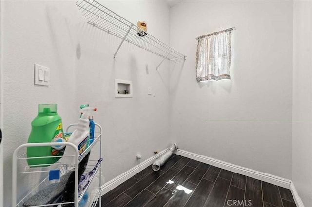 5191 Westerfield St, Jurupa Valley, CA 92509 - washroom featuring washer hookup, gas dryer hookup, and wood tiled floors