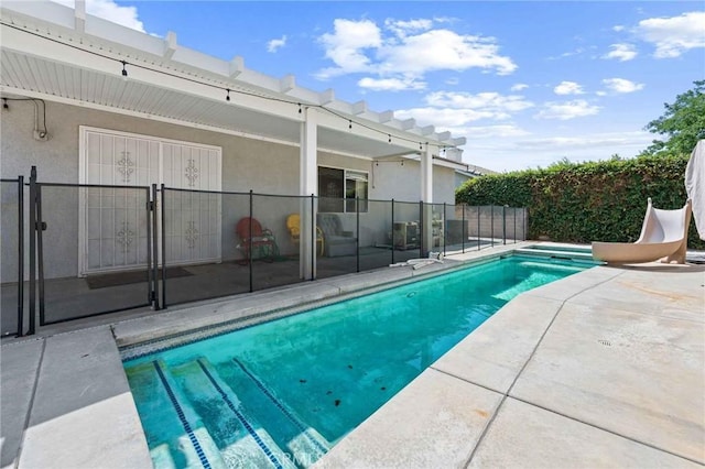 5191 Westerfield St, Jurupa Valley, CA 92509 - view of pool featuring a patio area