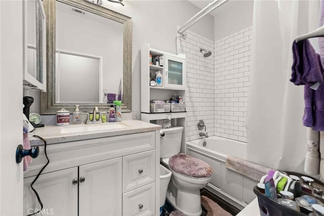 5191 Westerfield St, Jurupa Valley, CA 92509 - full bathroom with vanity and shower / bath combo