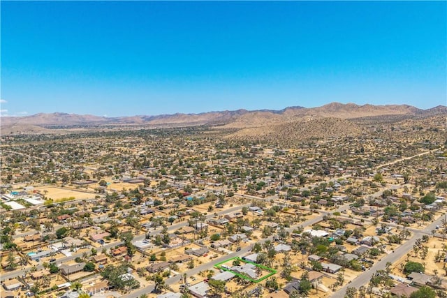 7608 Shawnee Trl, Yucca Valley, CA 92284 - view of mountain backdrop