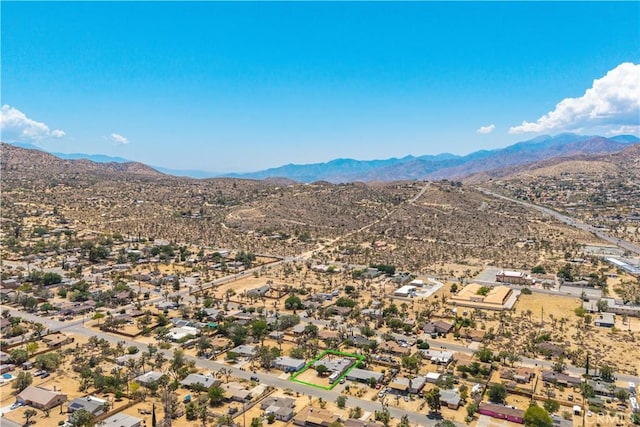 7608 Shawnee Trl, Yucca Valley, CA 92284 - view of mountain backdrop featuring a desert landscape
