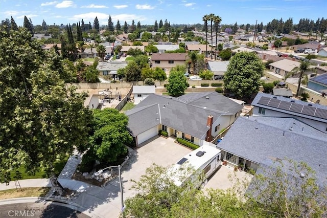 1626 S Boulder Ave, Ontario, CA 91762 - aerial perspective of suburban area