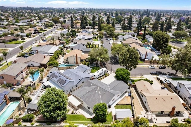 1626 S Boulder Ave, Ontario, CA 91762 - aerial perspective of suburban area