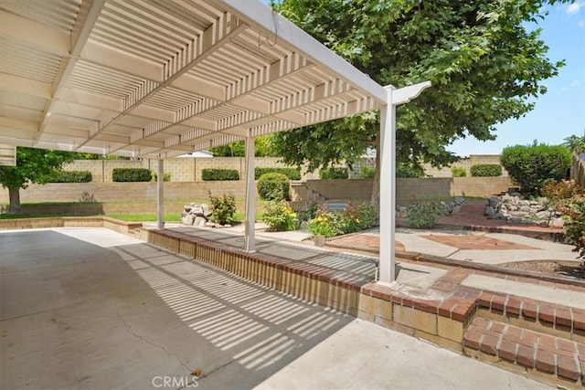 1626 S Boulder Ave, Ontario, CA 91762 - view of patio featuring a pergola
