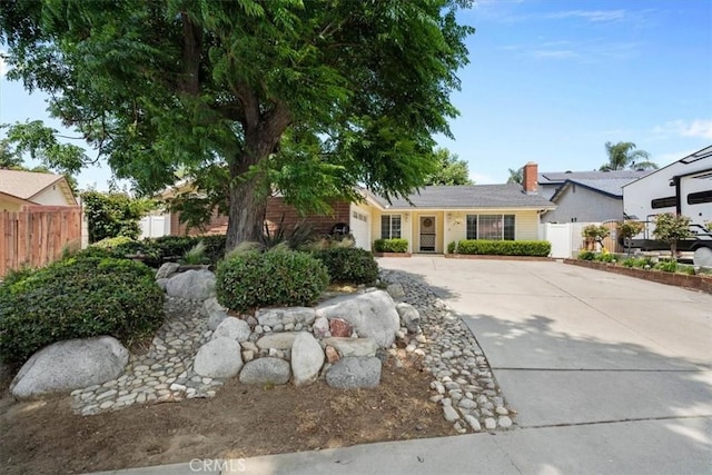 1626 S Boulder Ave, Ontario, CA 91762 - single story home featuring concrete driveway