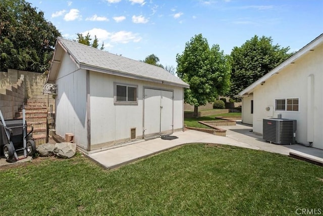 1626 S Boulder Ave, Ontario, CA 91762 - view of shed with cooling unit