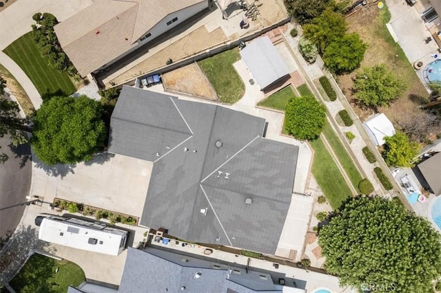 1626 S Boulder Ave, Ontario, CA 91762 - drone / aerial view