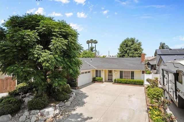 1626 S Boulder Ave, Ontario, CA 91762 - view of front of property with concrete driveway and a garage