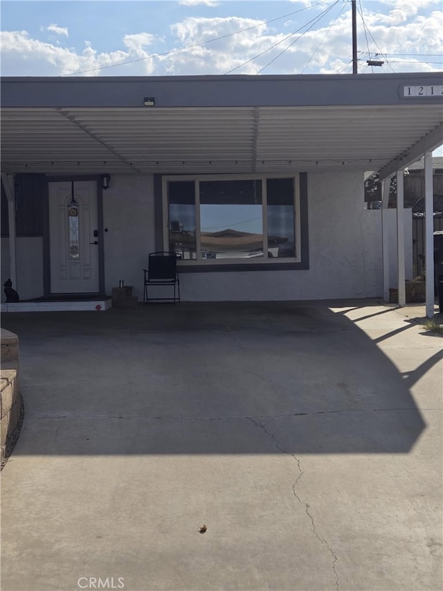 1212 Gen Ct, Barstow, CA 92311 - view of parking