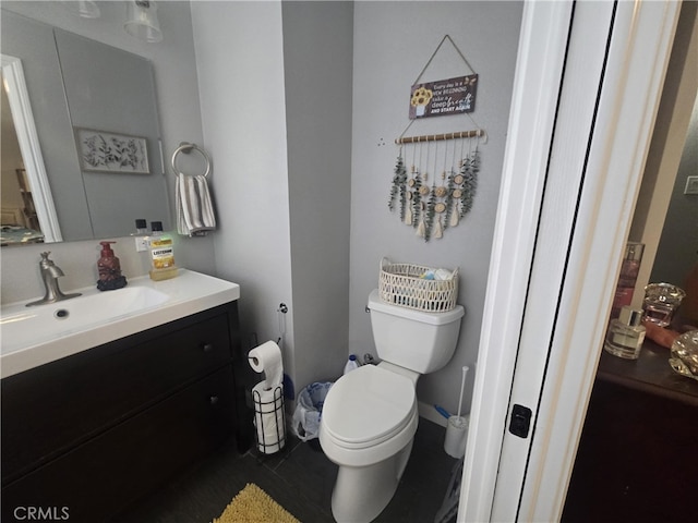 1212 Gen Ct, Barstow, CA 92311 - half bath with vanity and toilet