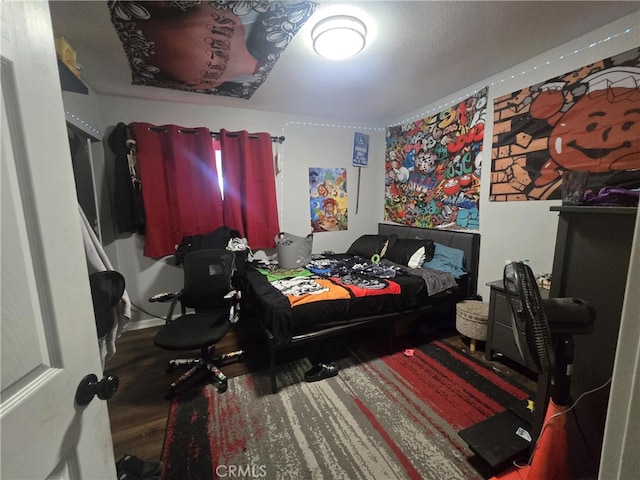 1212 Gen Ct, Barstow, CA 92311 - bedroom with wood finished floors