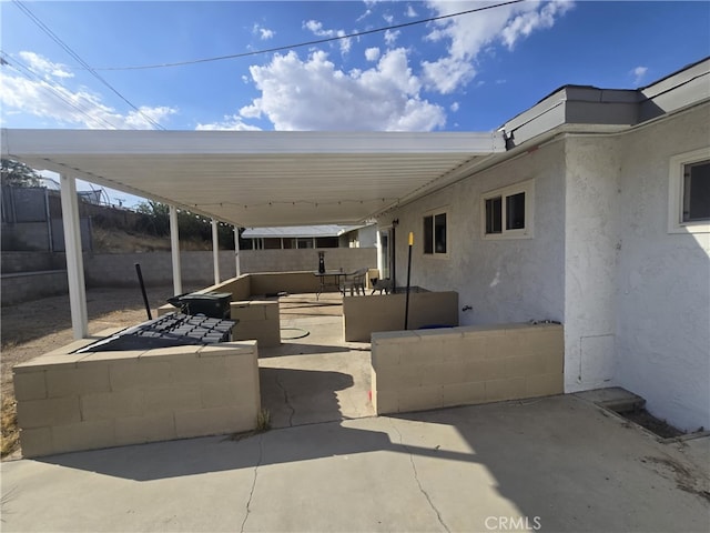 1212 Gen Ct, Barstow, CA 92311 - view of patio