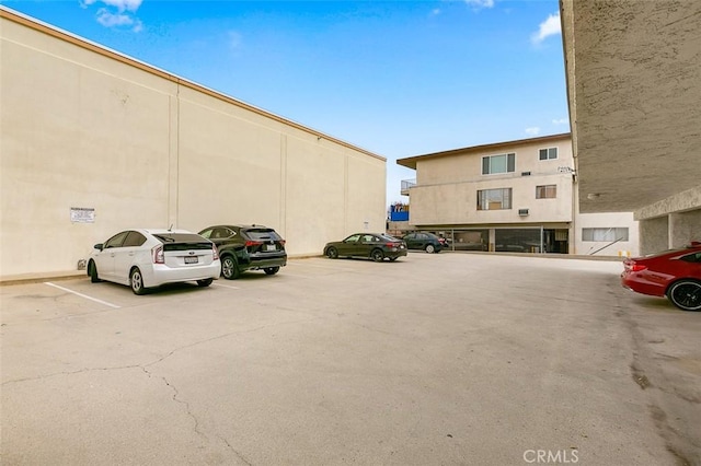 121 E Live Oak St, San Gabriel, CA 91776 - view of uncovered parking lot
