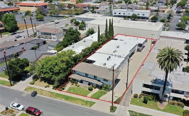 121 E Live Oak St, San Gabriel, CA 91776 - view of property location featuring property boundaries highlighted