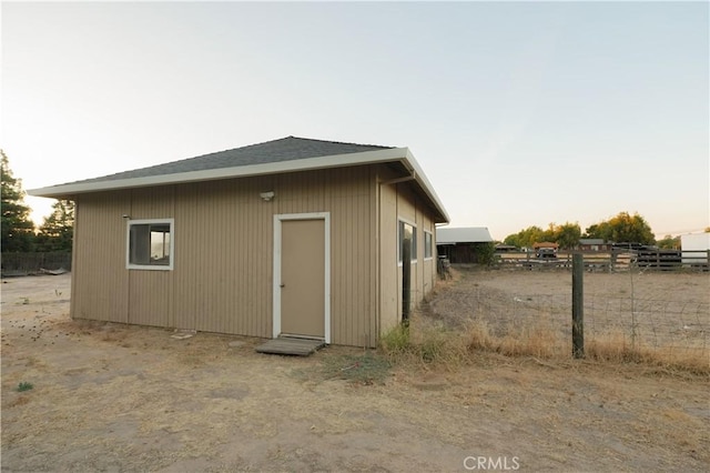 5030 Cardiff Ln, Atwater, CA 95301 - view of outdoor structure