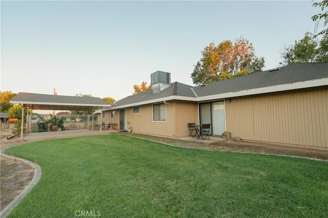 5030 Cardiff Ln, Atwater, CA 95301 - rear view of house featuring a patio area and a gazebo