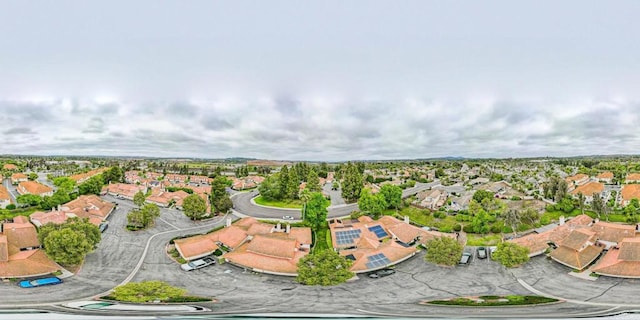 1518 Goldrush Way, Oceanside, CA 92057 - aerial view of property's location with nearby suburban area
