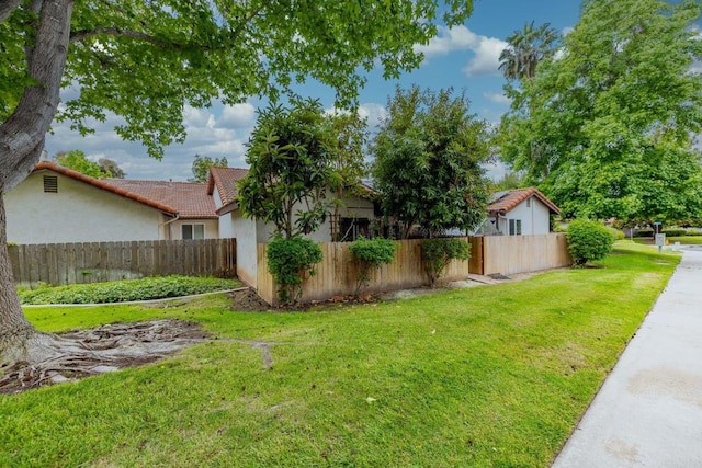 1518 Goldrush Way, Oceanside, CA 92057 - view of yard
