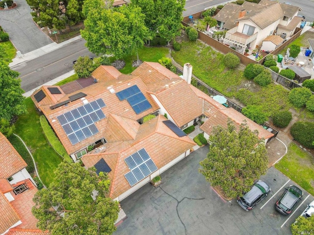 1518 Goldrush Way, Oceanside, CA 92057 - bird's eye view
