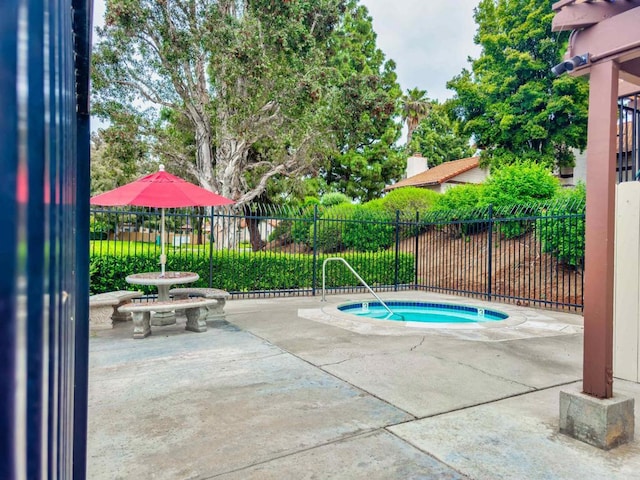 1518 Goldrush Way, Oceanside, CA 92057 - view of swimming pool with a patio
