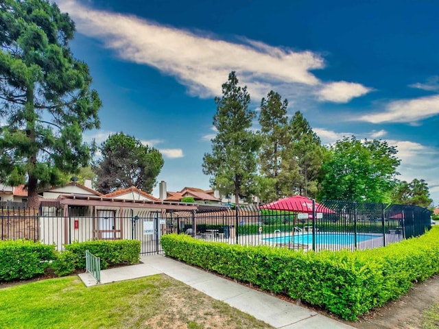 1518 Goldrush Way, Oceanside, CA 92057 - view of property's community featuring a pool