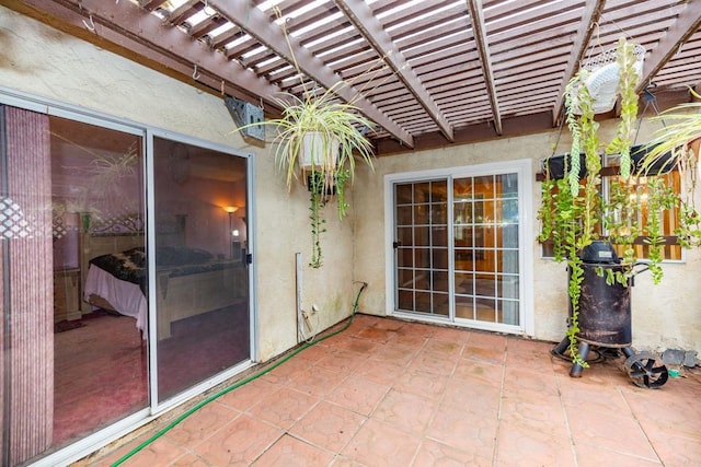 1518 Goldrush Way, Oceanside, CA 92057 - view of patio with a pergola