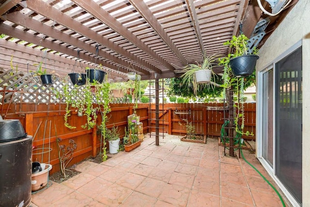 1518 Goldrush Way, Oceanside, CA 92057 - fenced backyard featuring a patio area and a pergola