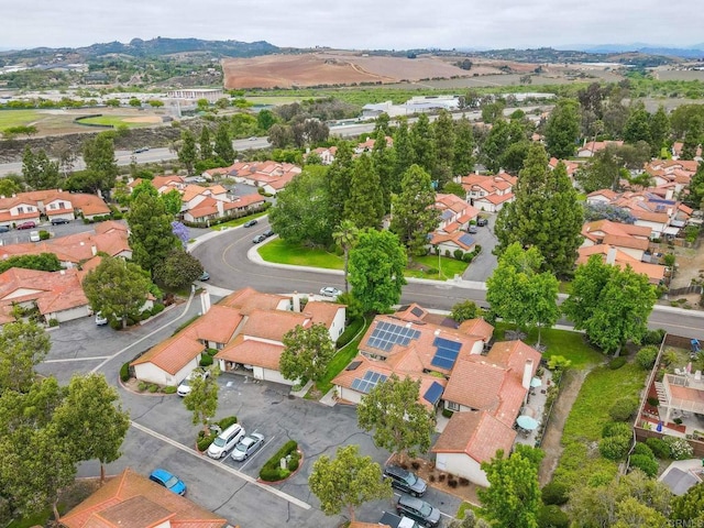 1518 Goldrush Way, Oceanside, CA 92057 - aerial view of property's location with nearby suburban area