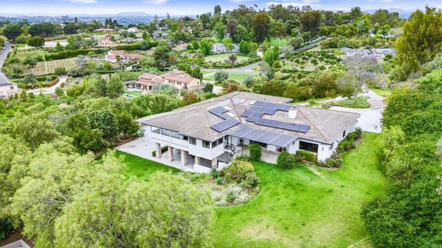19 Gateview Dr, Fallbrook, CA 92028 - aerial view of property and surrounding area