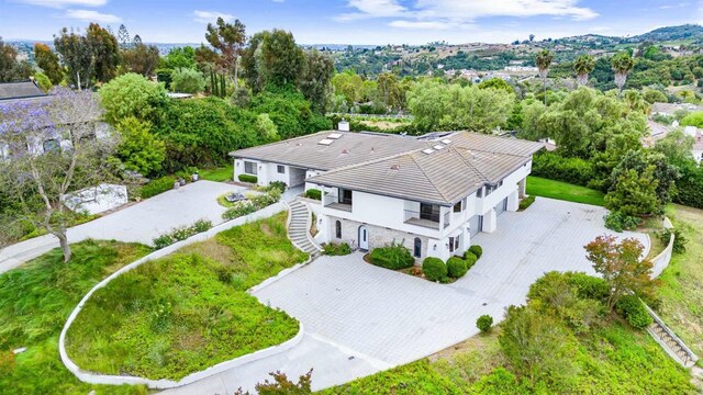 19 Gateview Dr, Fallbrook, CA 92028 - view from above of property
