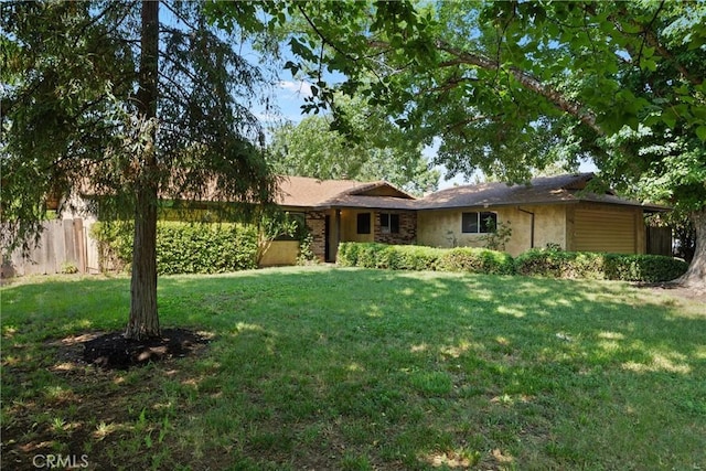 1018 Greenwich Dr, Chico, CA 95926 - view of yard
