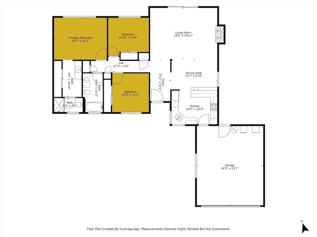 1018 Greenwich Dr, Chico, CA 95926 - room layout