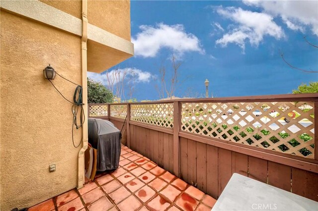 1251 Pepperwood Ct, Carson, CA 90746 - view of patio / terrace featuring grilling area