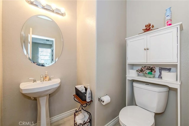 1251 Pepperwood Ct, Carson, CA 90746 - half bath with toilet and a sink