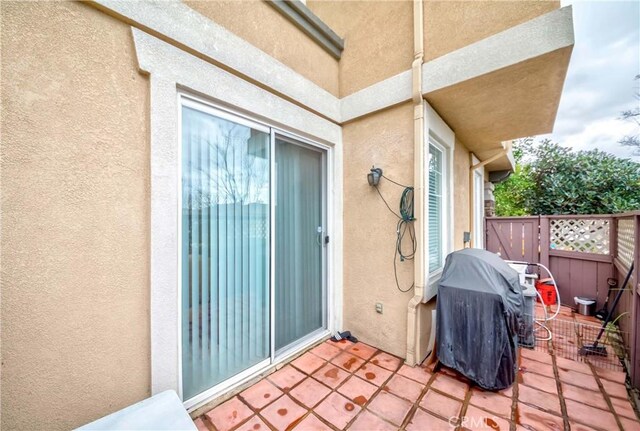 1251 Pepperwood Ct, Carson, CA 90746 - view of patio with area for grilling
