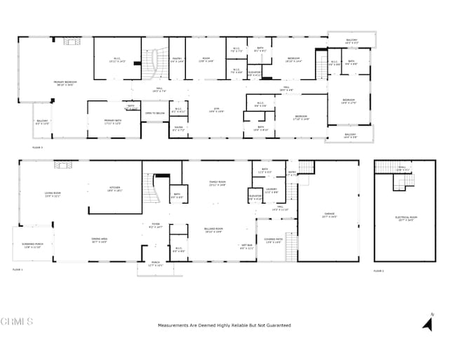 1135 Capri Way, Oxnard, CA 93035 - view of property floor plan