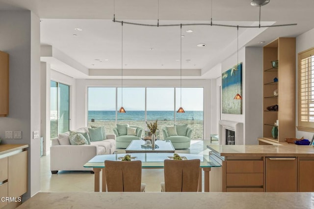 1135 Capri Way, Oxnard, CA 93035 - dining area featuring a water view