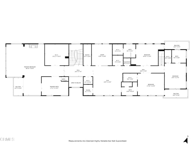 1135 Capri Way, Oxnard, CA 93035 - view of property floor plan