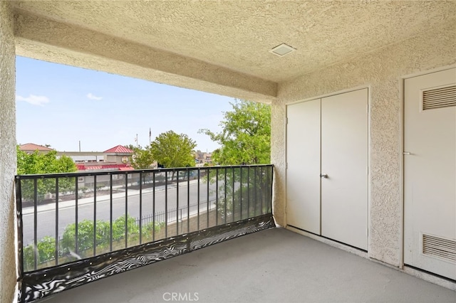 2554 Olive Dr Unit 38, Palmdale, CA 93550 - view of balcony