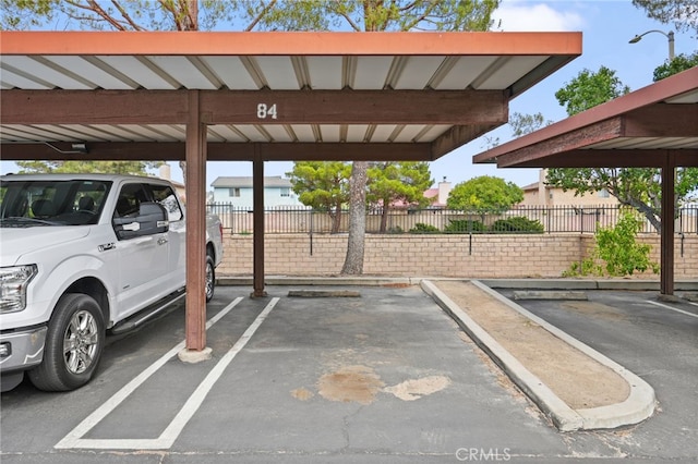 2554 Olive Dr Unit 38, Palmdale, CA 93550 - view of covered parking lot