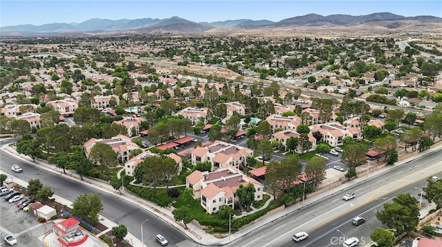 2554 Olive Dr Unit 38, Palmdale, CA 93550 - aerial perspective of suburban area with a mountain backdrop