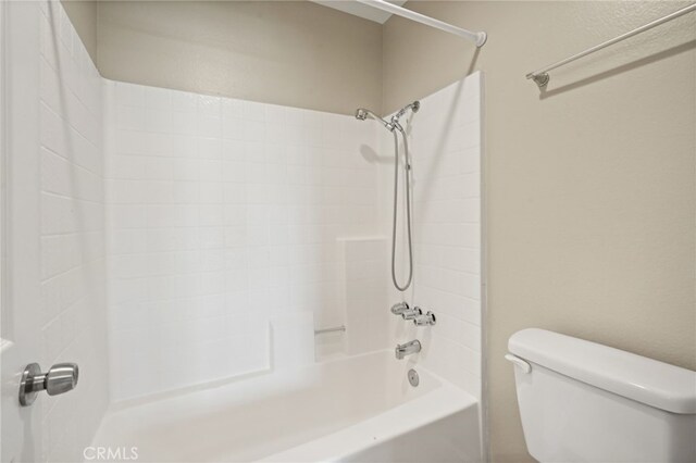 2554 Olive Dr Unit 38, Palmdale, CA 93550 - full bathroom with toilet and shower / bathtub combination