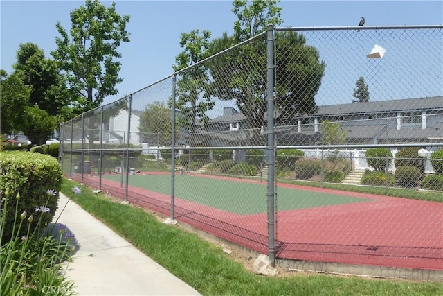 900 W Sierra Madre Ave Unit 184, Azusa, CA 91702 - view of tennis court